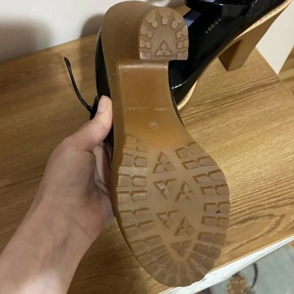 Marc Jacobs Patent Mary Jane Heels - Picture 13 of 13